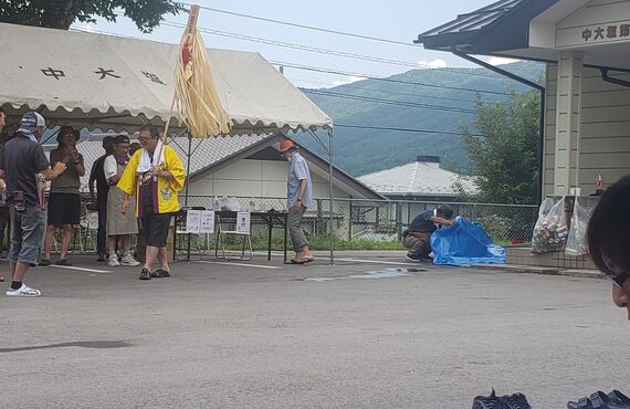 勝手気ままに20230723（地区まつり）